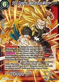 SS3 Gogeta, Marvelous Might (BT12-136) [Vicious Rejuvenation] | Tables and Towers