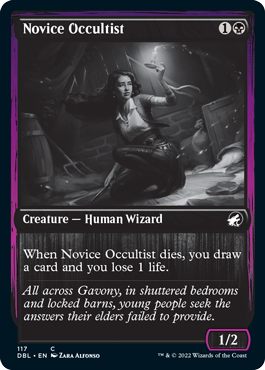 Novice Occultist [Innistrad: Double Feature] | Tables and Towers