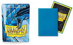 Dragon Shield Sleeves: Japanese Matte Sky Blue (Box Of 60) | Tables and Towers