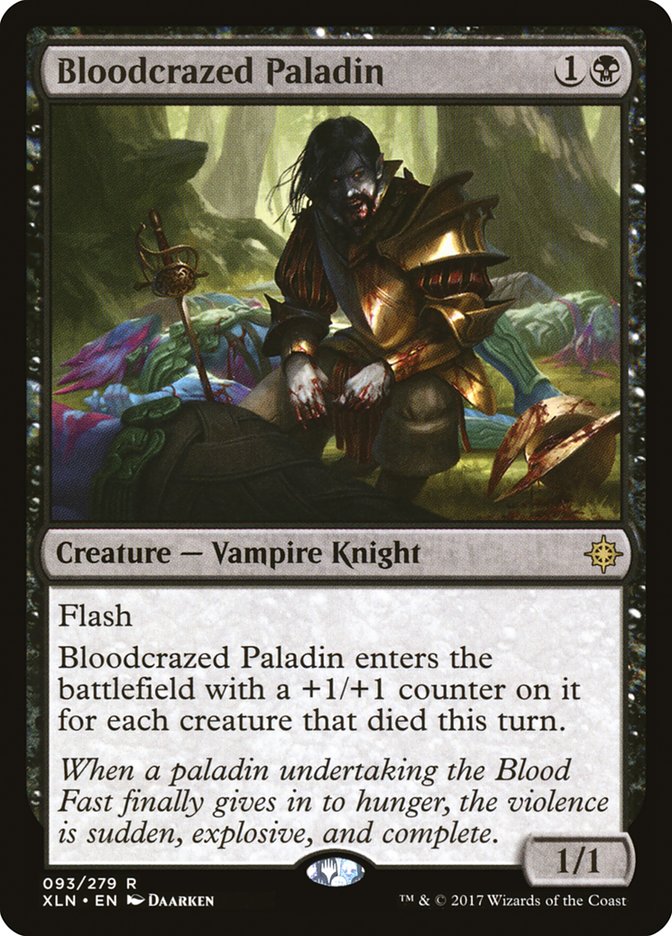 Bloodcrazed Paladin [Ixalan] | Tables and Towers