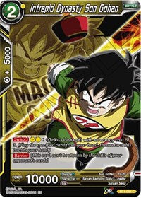 Intrepid Dynasty Son Gohan (BT4-084) [Magnificent Collection Broly Version] | Tables and Towers