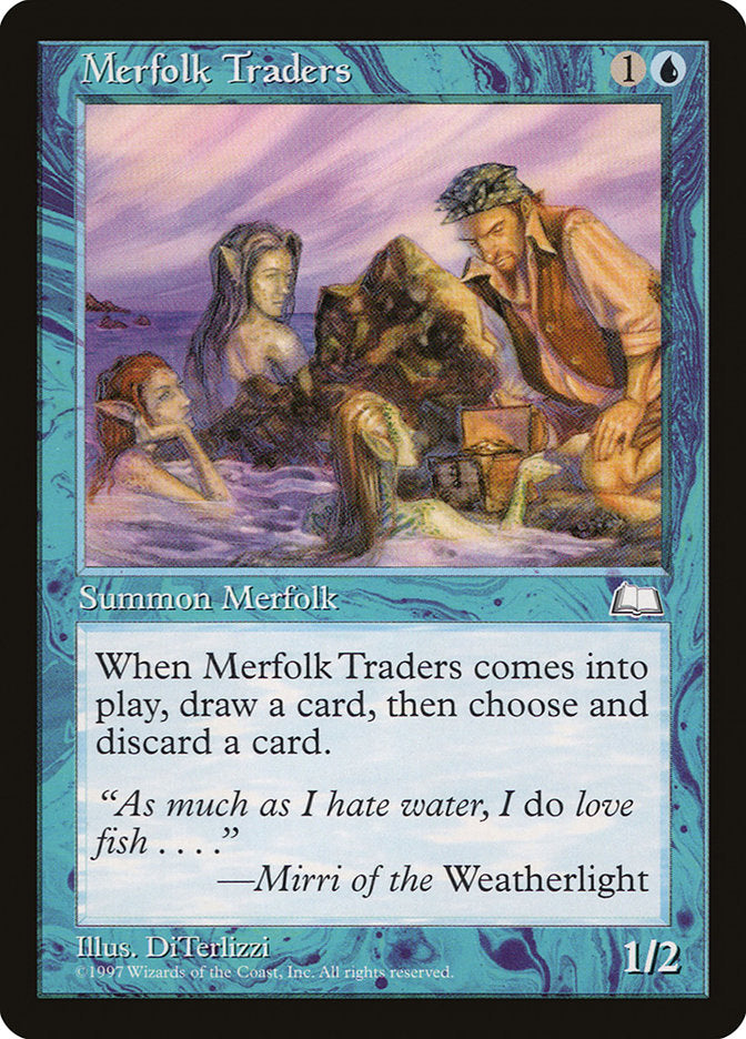 Merfolk Traders [Weatherlight] | Tables and Towers