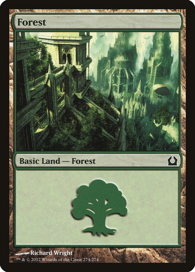 Forest (274) [Return to Ravnica] | Tables and Towers