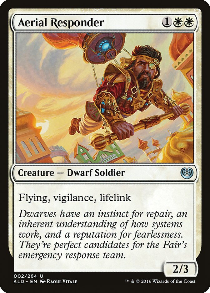 Aerial Responder [Kaladesh] | Tables and Towers