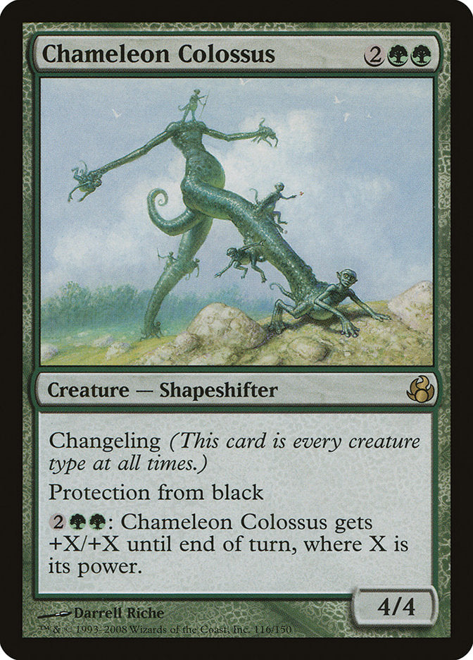 Chameleon Colossus [Morningtide] | Tables and Towers