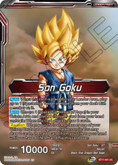 Son Goku // Son Goku, Pan, and Trunks, Space Adventurers (BT17-001) [Ultimate Squad Prerelease Promos] | Tables and Towers