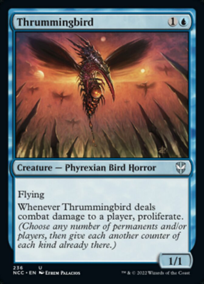 Thrummingbird [Streets of New Capenna Commander] | Tables and Towers