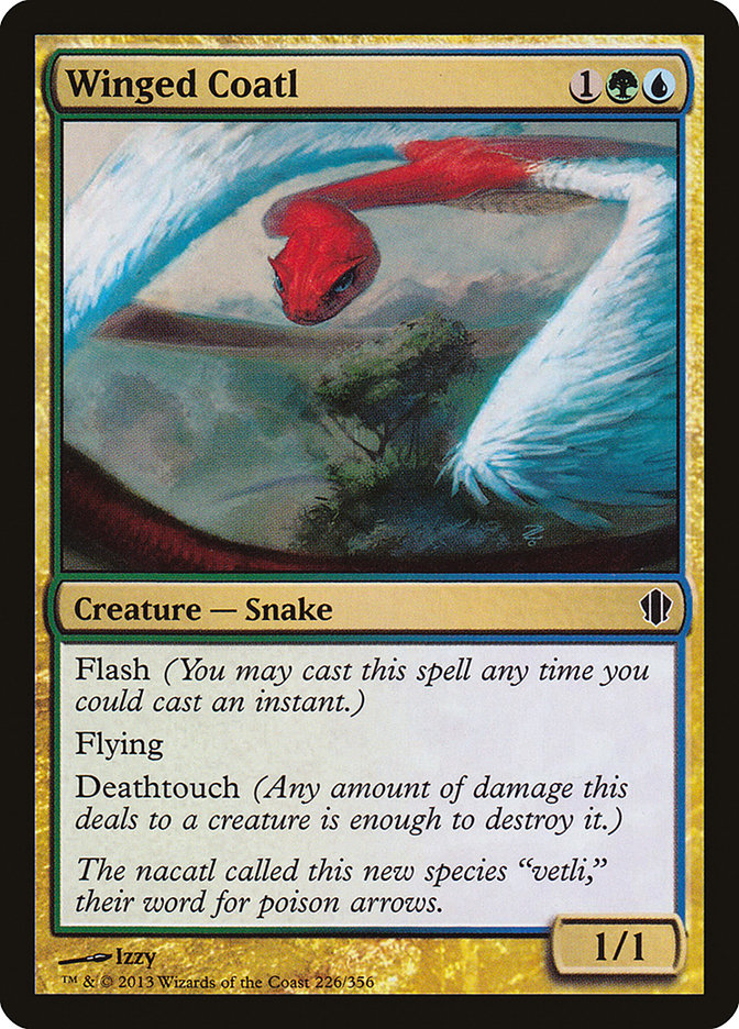 Winged Coatl [Commander 2013] | Tables and Towers