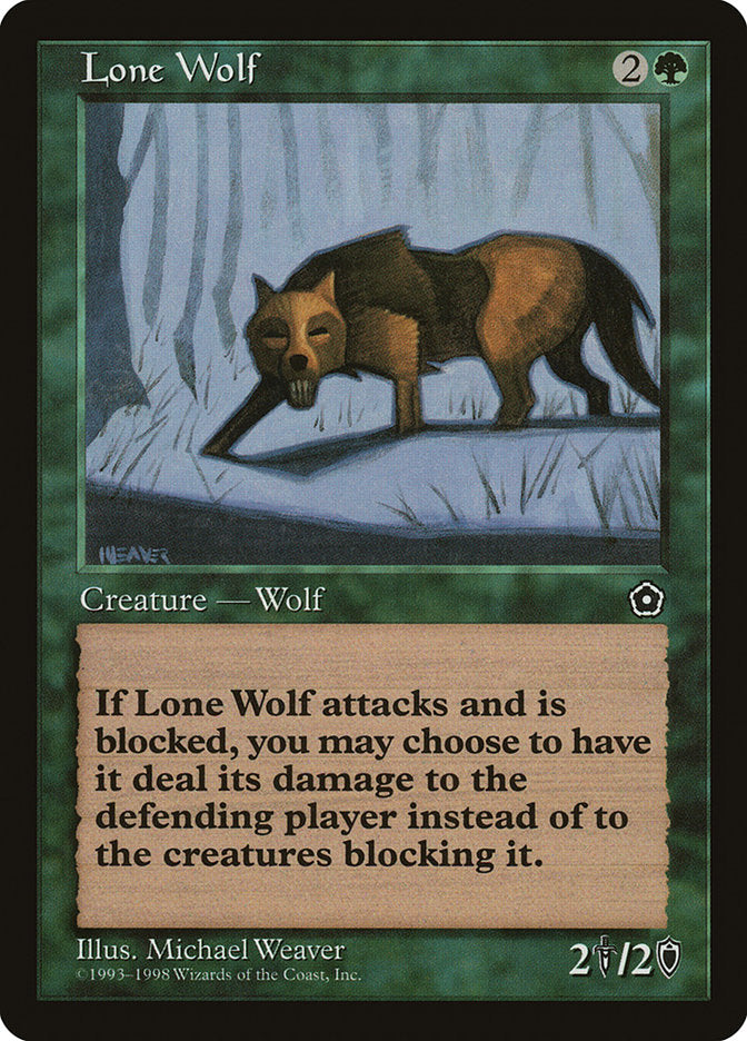 Lone Wolf [Portal Second Age] | Tables and Towers