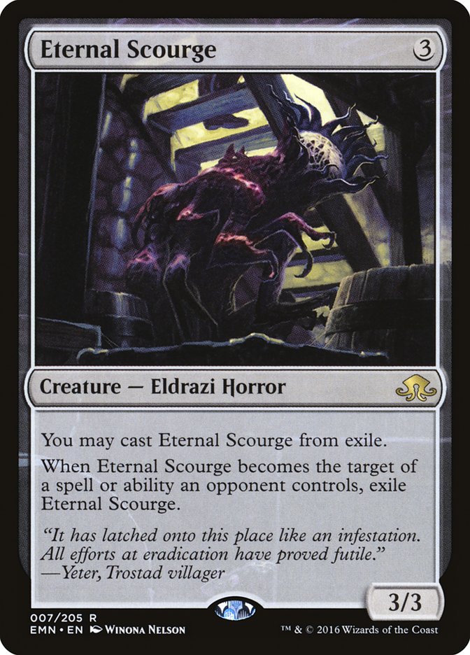 Eternal Scourge [Eldritch Moon] | Tables and Towers