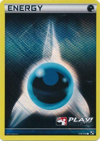 Darkness Energy (111/114) (Play Pokemon Promo) [Black & White: Base Set] | Tables and Towers