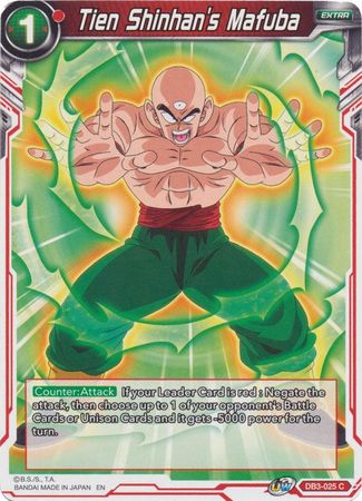 Tien Shinhan's Mafuba (DB3-025) [Giant Force] | Tables and Towers