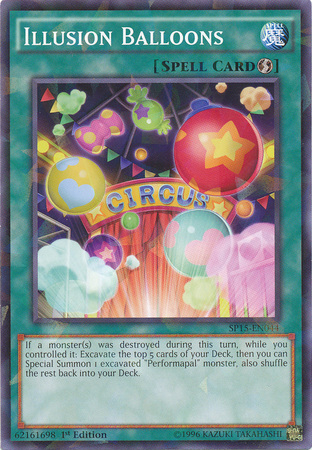 Illusion Balloons [SP15-EN044] Shatterfoil Rare | Tables and Towers