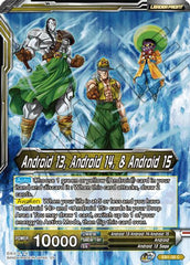 Android 13, Android 14, & Android 15 // Android 13, the Unstoppable (EB1-38) [Battle Evolution Booster] | Tables and Towers