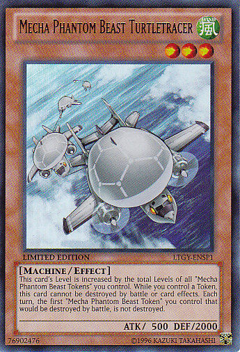 Mecha Phantom Beast Turtletracer [LTGY-ENSP1] Ultra Rare | Tables and Towers