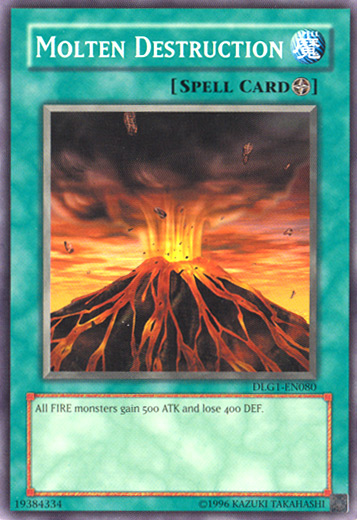 Molten Destruction [DLG1-EN080] Common | Tables and Towers