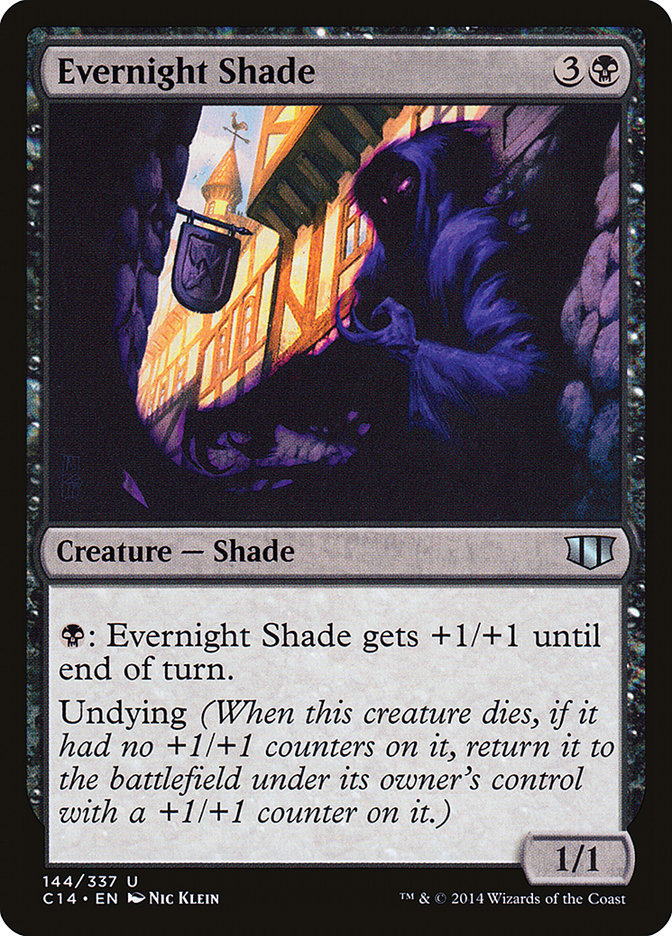 Evernight Shade [Commander 2014] | Tables and Towers