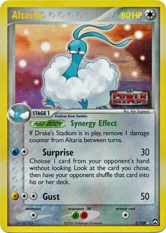 Altaria (2/108) (Stamped) [EX: Power Keepers] | Tables and Towers