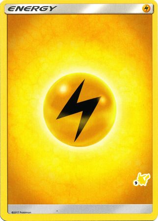 Lightning Energy (Pikachu Stamp #9) [Battle Academy 2020] | Tables and Towers