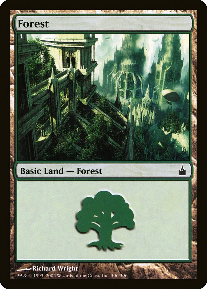 Forest (306) [Ravnica: City of Guilds] | Tables and Towers