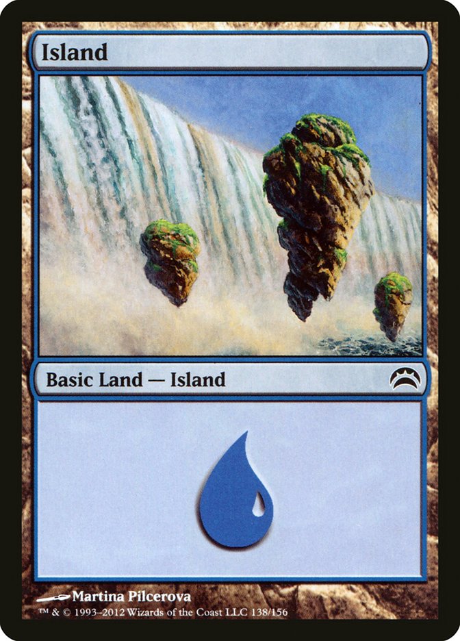 Island (138) [Planechase 2012] | Tables and Towers