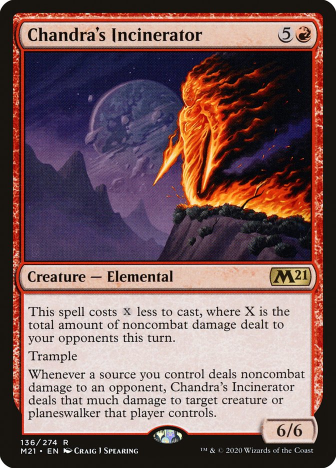 Chandra's Incinerator [Core Set 2021] | Tables and Towers