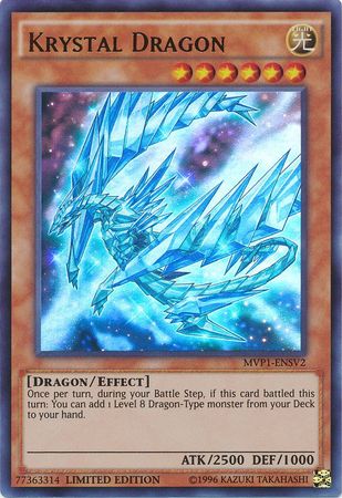 Krystal Dragon [MVP1-ENSV2] Ultra Rare | Tables and Towers