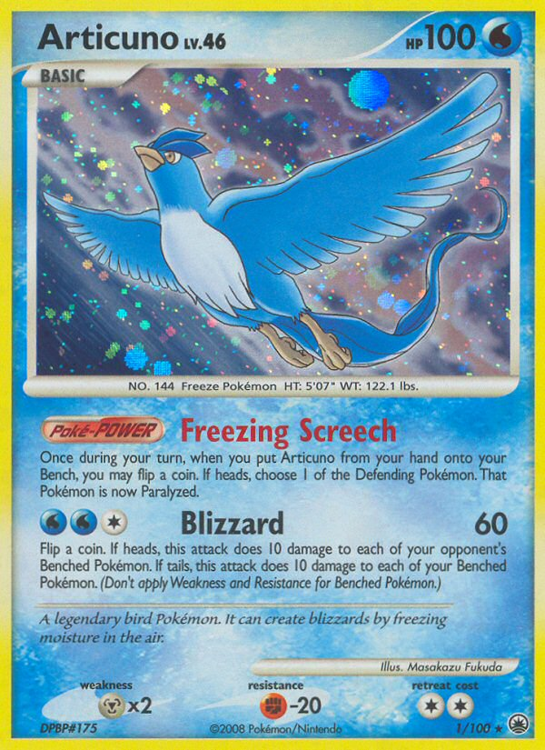 Articuno (1/100) [Diamond & Pearl: Majestic Dawn] | Tables and Towers