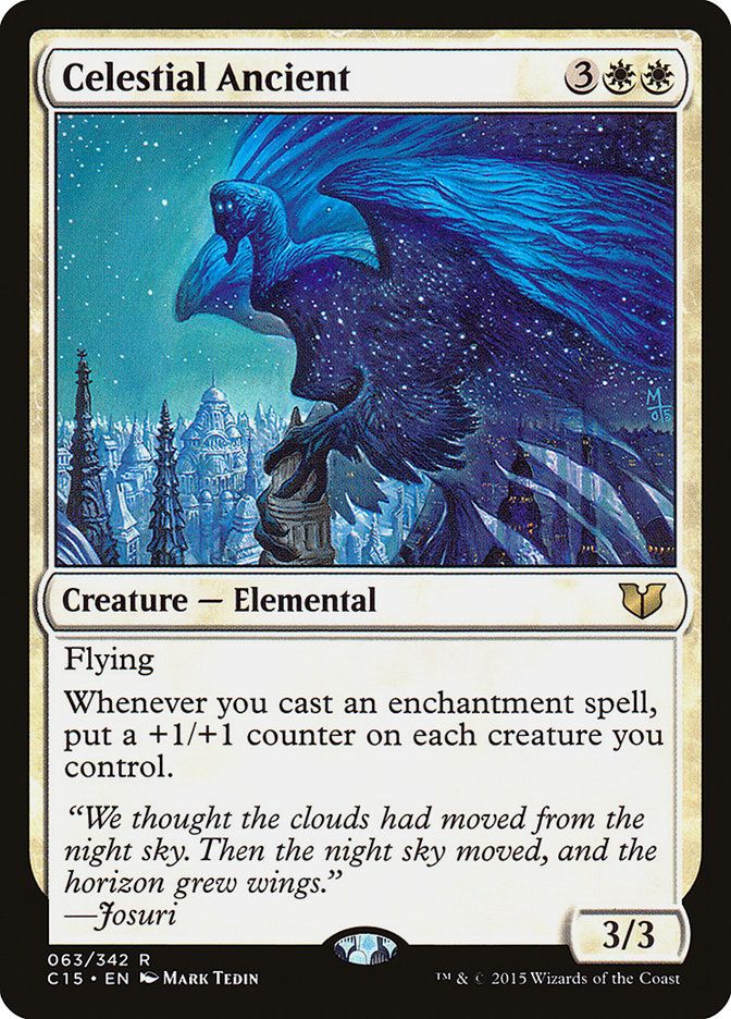 Celestial Ancient [Commander 2015] | Tables and Towers