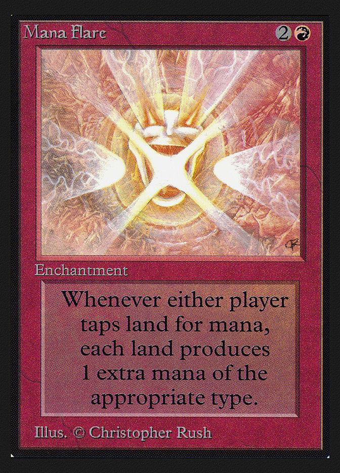 Mana Flare [Collectors' Edition] | Tables and Towers