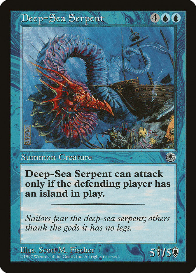 Deep-Sea Serpent [Portal] | Tables and Towers