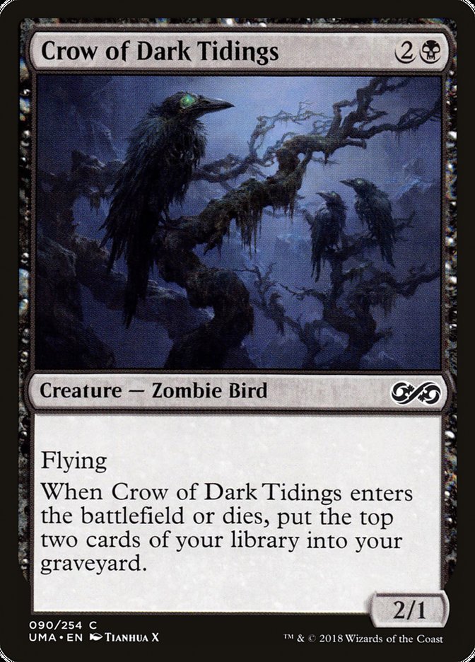 Crow of Dark Tidings [Ultimate Masters] | Tables and Towers