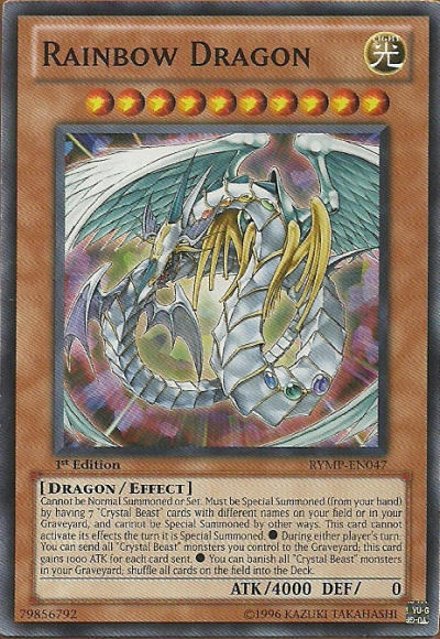 Rainbow Dragon [RYMP-EN047] Common | Tables and Towers