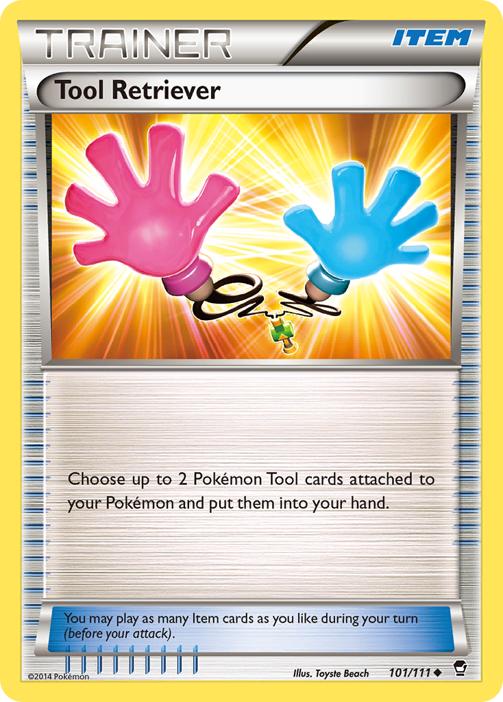 Tool Retriever (101/111) [XY: Furious Fists] | Tables and Towers