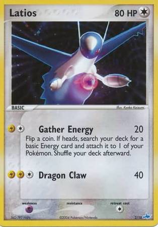 Latios (2/10) [EX: Trainer Kit - Latios] | Tables and Towers