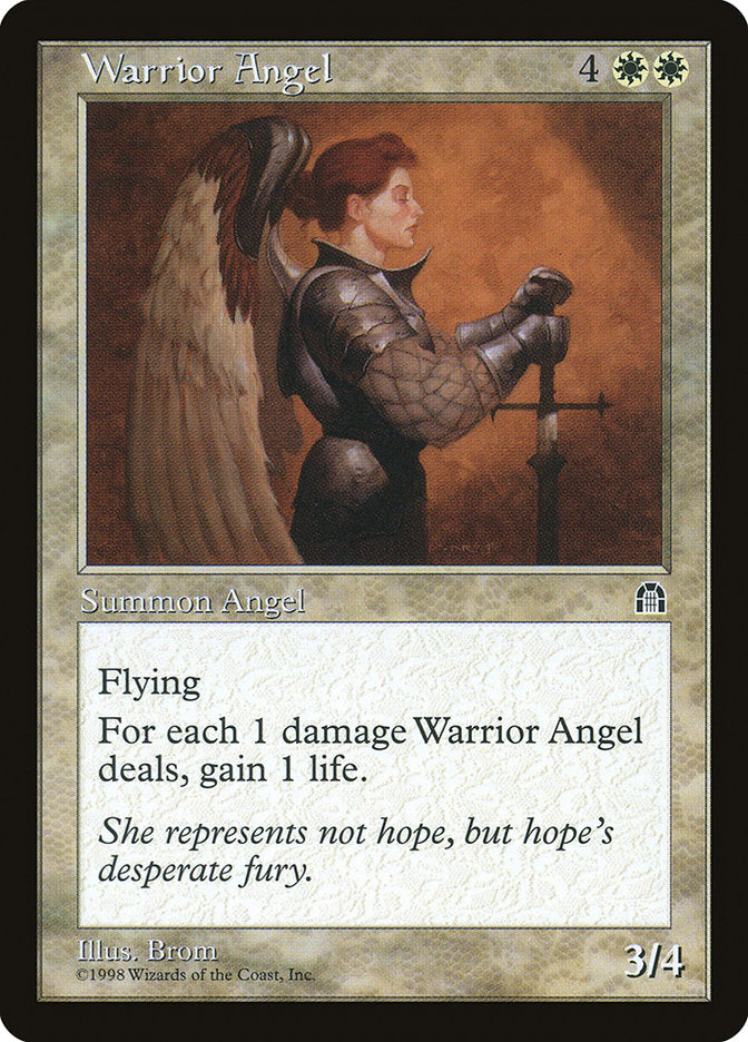 Warrior Angel [Stronghold] | Tables and Towers