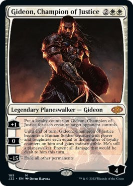 Gideon, Champion of Justice [Jumpstart 2022] | Tables and Towers