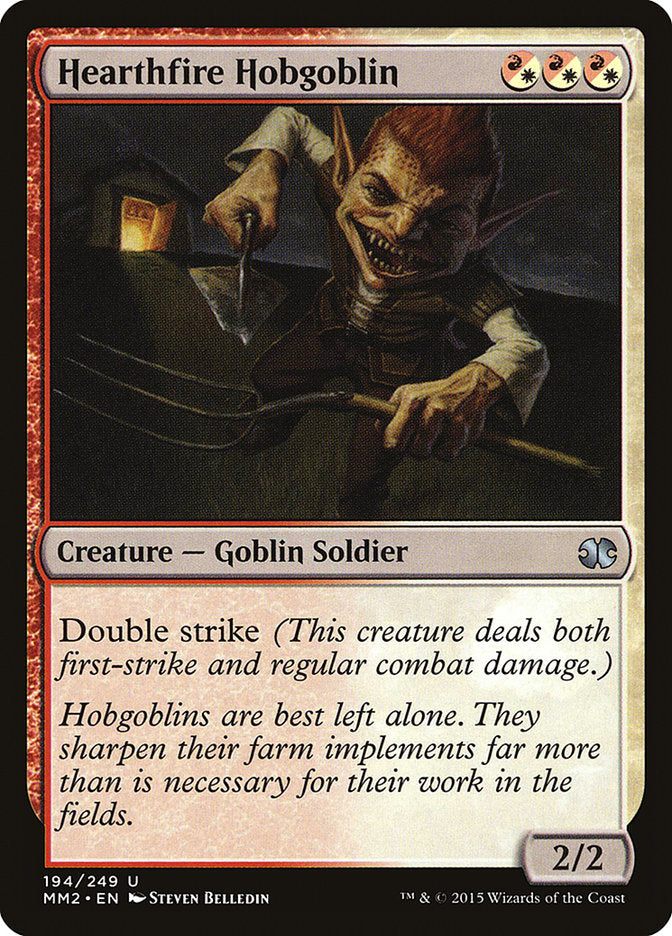 Hearthfire Hobgoblin [Modern Masters 2015] | Tables and Towers