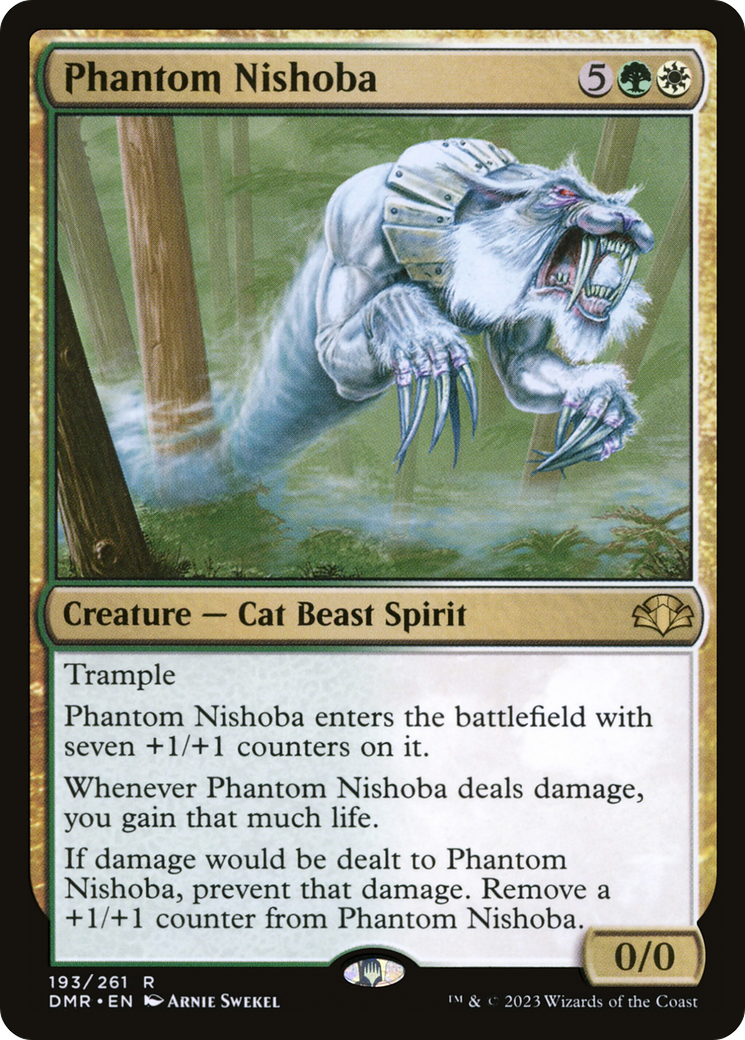 Phantom Nishoba [Dominaria Remastered] | Tables and Towers