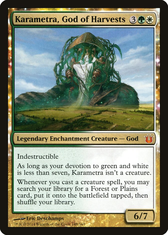 Karametra, God of Harvests [Born of the Gods] | Tables and Towers