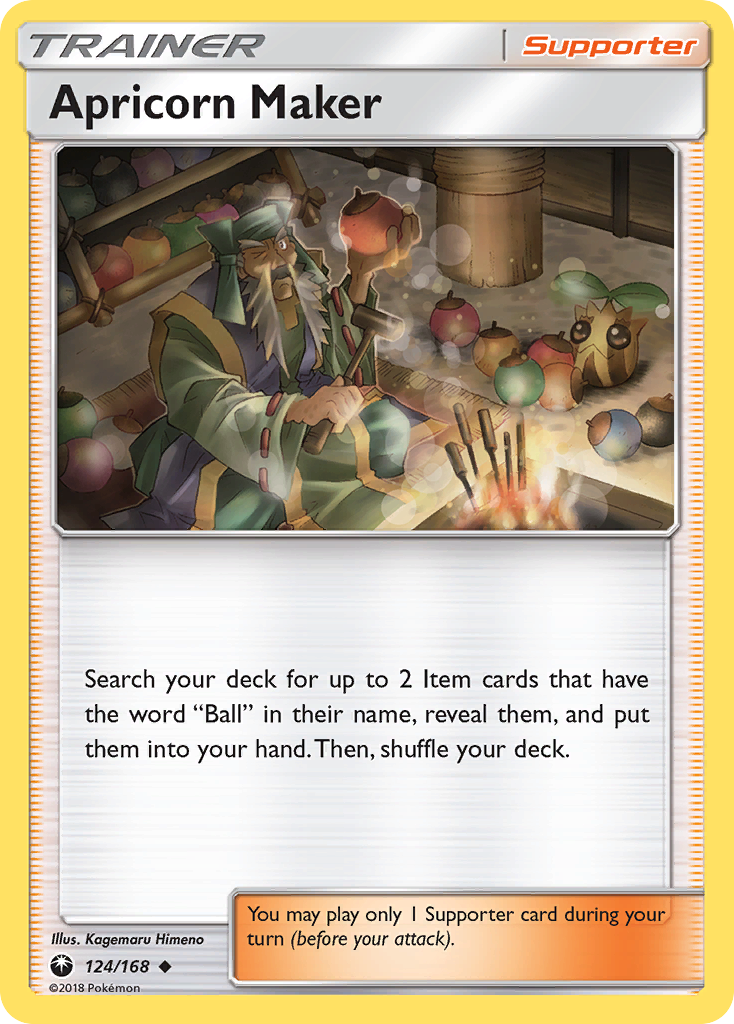 Apricorn Maker (124/168) [Sun & Moon: Celestial Storm] | Tables and Towers