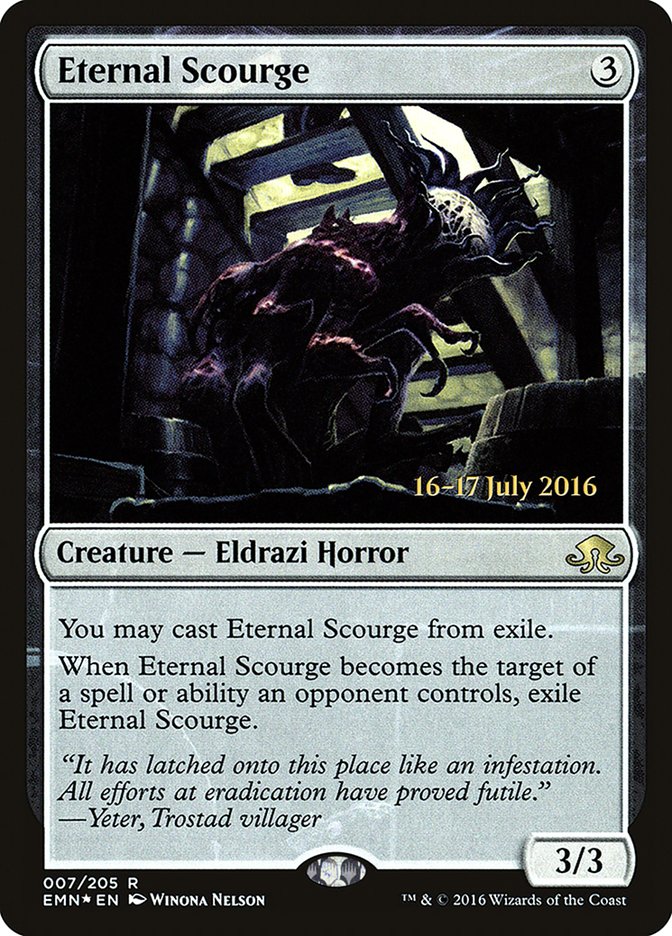 Eternal Scourge [Eldritch Moon Prerelease Promos] | Tables and Towers