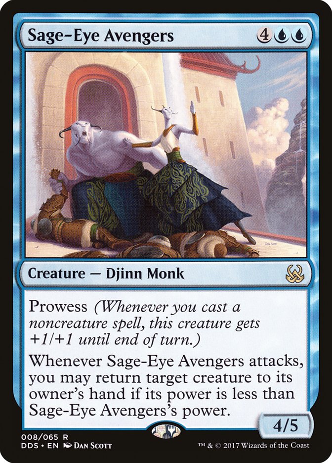 Sage-Eye Avengers [Duel Decks: Mind vs. Might] | Tables and Towers