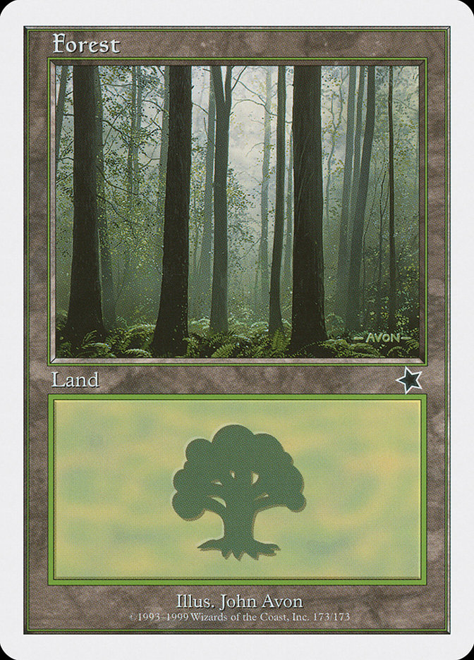 Forest (173) [Starter 1999] | Tables and Towers