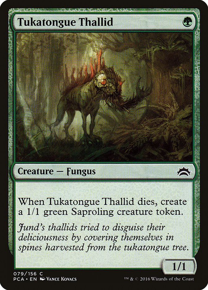 Tukatongue Thallid [Planechase Anthology] | Tables and Towers