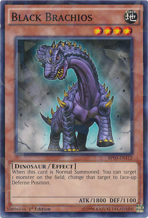 Black Brachios [BP03-EN112] Shatterfoil Rare | Tables and Towers