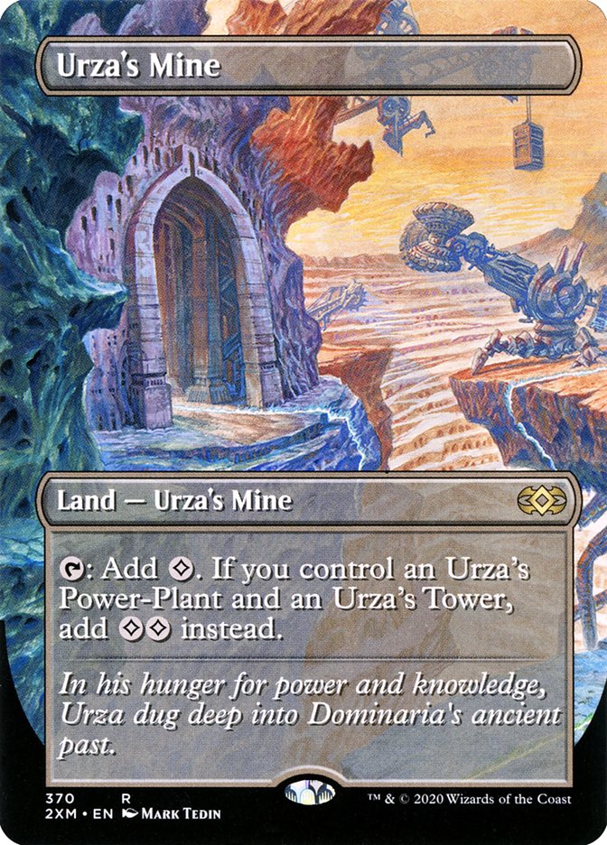 Urza's Mine (Toppers) [Double Masters] | Tables and Towers