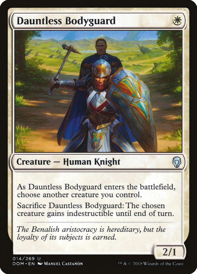 Dauntless Bodyguard [Dominaria] | Tables and Towers