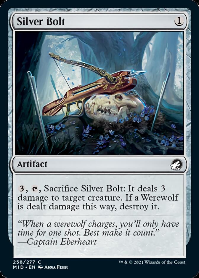 Silver Bolt [Innistrad: Midnight Hunt] | Tables and Towers