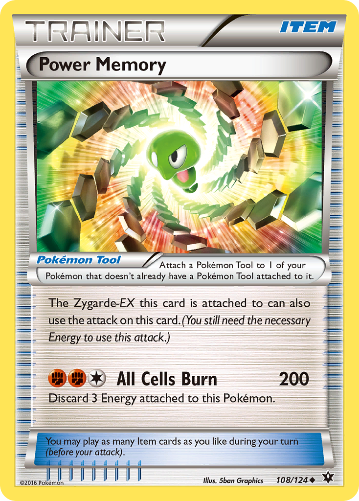 Power Memory (108/124) [XY: Fates Collide] | Tables and Towers